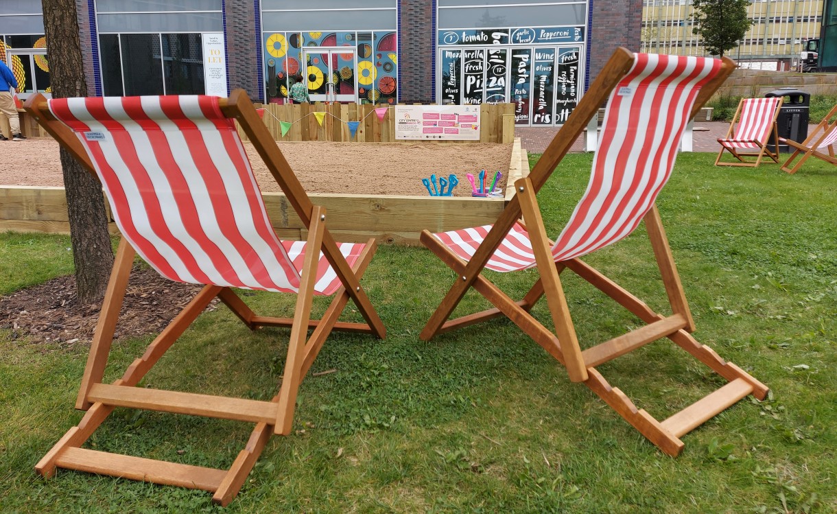 City Centre Beach at Smithfield